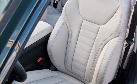 2021 BMW 4 Series Convertible Interior Front Seats Wallpapers 450x275 (139)