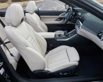 2021 BMW 4 Series Convertible Interior Seats Wallpapers 150x120