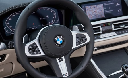 2021 BMW 4 Series Convertible Interior Steering Wheel Wallpapers 450x275 (136)