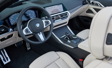 2021 BMW 4 Series Convertible Interior Wallpapers 450x275 (143)