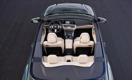 2021 BMW 4 Series Convertible Interior Wallpapers 450x275 (133)