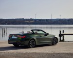 2021 BMW 4 Series Convertible Rear Three-Quarter Wallpapers 150x120