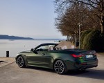 2021 BMW 4 Series Convertible Rear Three-Quarter Wallpapers  150x120