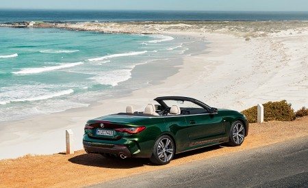 2021 BMW 4 Series Convertible Rear Three-Quarter Wallpapers  450x275 (85)