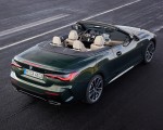 2021 BMW 4 Series Convertible Rear Three-Quarter Wallpapers  150x120