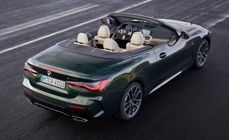 2021 BMW 4 Series Convertible Rear Three-Quarter Wallpapers  450x275 (75)