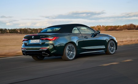 2021 BMW 4 Series Convertible Rear Three-Quarter Wallpapers  450x275 (40)