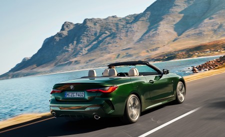 2021 BMW 4 Series Convertible Rear Three-Quarter Wallpapers  450x275 (4)