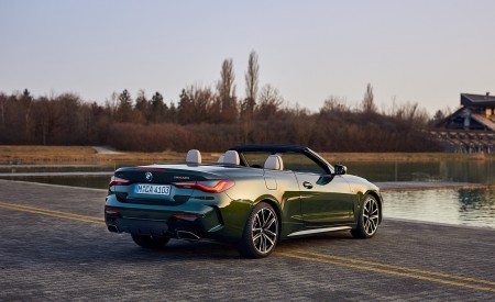 2021 BMW 4 Series Convertible Rear Three-Quarter Wallpapers  450x275 (103)