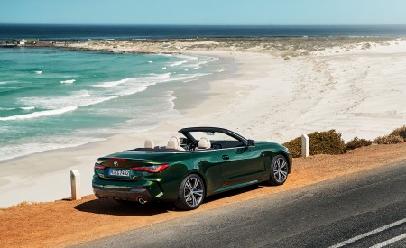 2021 BMW 4 Series Convertible Rear Three-Quarter Wallpapers  450x275 (86)