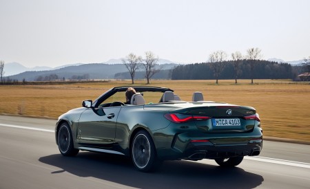 2021 BMW 4 Series Convertible Rear Three-Quarter Wallpapers  450x275 (54)