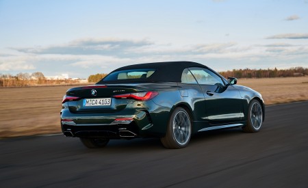 2021 BMW 4 Series Convertible Rear Three-Quarter Wallpapers  450x275 (41)