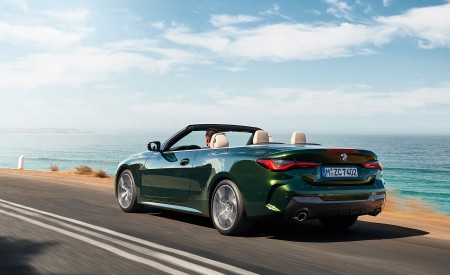 2021 BMW 4 Series Convertible Rear Three-Quarter Wallpapers  450x275 (16)