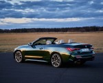2021 BMW 4 Series Convertible Rear Three-Quarter Wallpapers  150x120