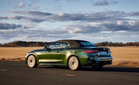 2021 BMW 4 Series Convertible Rear Three-Quarter Wallpapers  450x275 (42)