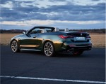 2021 BMW 4 Series Convertible Rear Three-Quarter Wallpapers  150x120