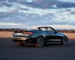 2021 BMW 4 Series Convertible Rear Three-Quarter Wallpapers  150x120