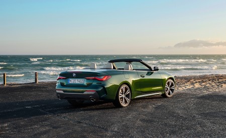 2021 BMW 4 Series Convertible Rear Three-Quarter Wallpapers 450x275 (90)