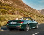 2021 BMW 4 Series Convertible Rear Three-Quarter Wallpapers 150x120 (9)