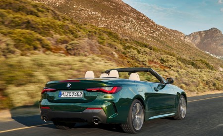 2021 BMW 4 Series Convertible Rear Three-Quarter Wallpapers 450x275 (9)