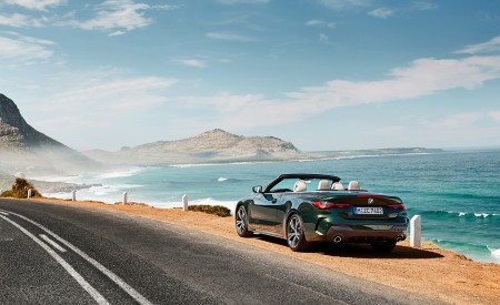2021 BMW 4 Series Convertible Rear Three-Quarter Wallpapers 450x275 (87)