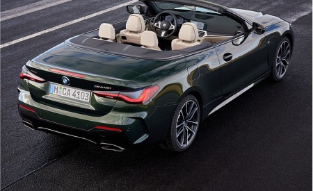 2021 BMW 4 Series Convertible Rear Three-Quarter Wallpapers 450x275 (80)