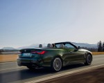 2021 BMW 4 Series Convertible Rear Three-Quarter Wallpapers 150x120 (44)