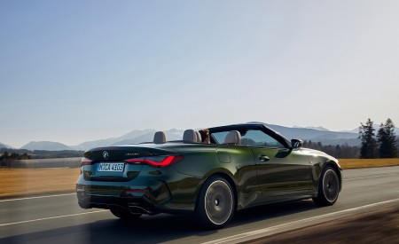 2021 BMW 4 Series Convertible Rear Three-Quarter Wallpapers 450x275 (44)