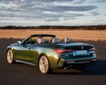 2021 BMW 4 Series Convertible Rear Three-Quarter Wallpapers 150x120 (33)