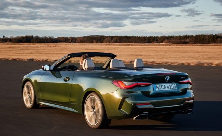 2021 BMW 4 Series Convertible Rear Three-Quarter Wallpapers 450x275 (33)
