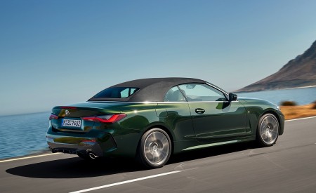 2021 BMW 4 Series Convertible Rear Three-Quarter Wallpapers 450x275 (25)