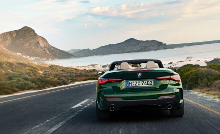 2021 BMW 4 Series Convertible Rear Wallpapers  450x275 (10)
