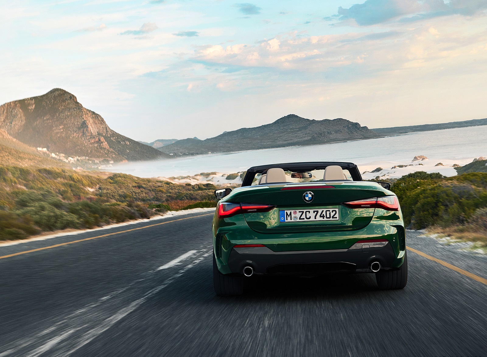 2021 BMW 4 Series Convertible Rear Wallpapers  (10)