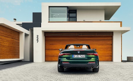 2021 BMW 4 Series Convertible Rear Wallpapers 450x275 (123)