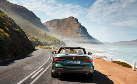 2021 BMW 4 Series Convertible Rear Wallpapers 450x275 (18)