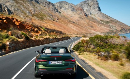 2021 BMW 4 Series Convertible Rear Wallpapers 450x275 (11)