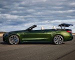 2021 BMW 4 Series Convertible Side Wallpapers  150x120