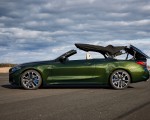 2021 BMW 4 Series Convertible Side Wallpapers  150x120