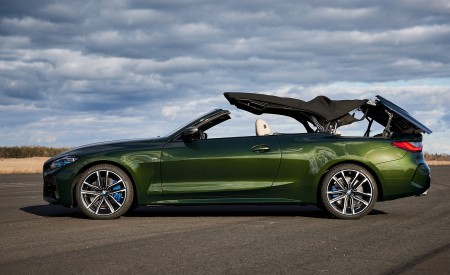 2021 BMW 4 Series Convertible Side Wallpapers  450x275 (118)