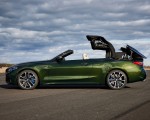 2021 BMW 4 Series Convertible Side Wallpapers  150x120