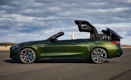 2021 BMW 4 Series Convertible Side Wallpapers  450x275 (119)
