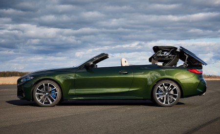 2021 BMW 4 Series Convertible Side Wallpapers  450x275 (120)