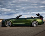 2021 BMW 4 Series Convertible Side Wallpapers 150x120