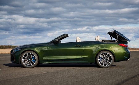 2021 BMW 4 Series Convertible Side Wallpapers 450x275 (121)
