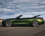 2021 BMW 4 Series Convertible Side Wallpapers 150x120