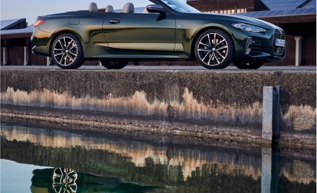 2021 BMW 4 Series Convertible Side Wallpapers  450x275 (105)