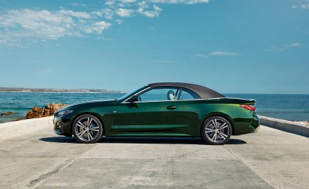 2021 BMW 4 Series Convertible Side Wallpapers  450x275 (91)