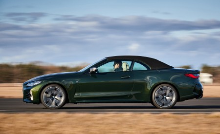 2021 BMW 4 Series Convertible Side Wallpapers  450x275 (60)