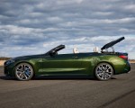 2021 BMW 4 Series Convertible Side Wallpapers  150x120