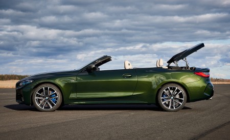 2021 BMW 4 Series Convertible Side Wallpapers  450x275 (111)